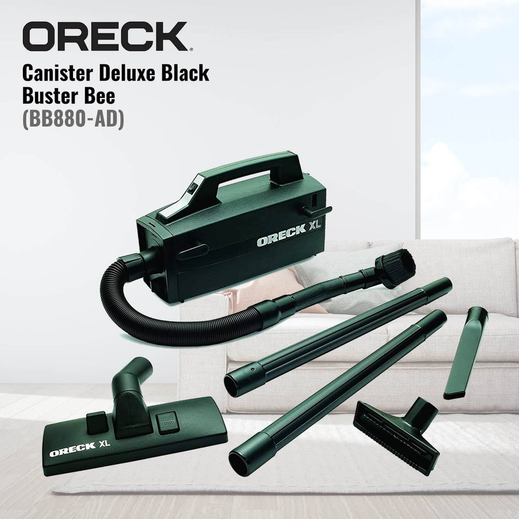Compact Canister Vacuum Cleaner - Black A4199