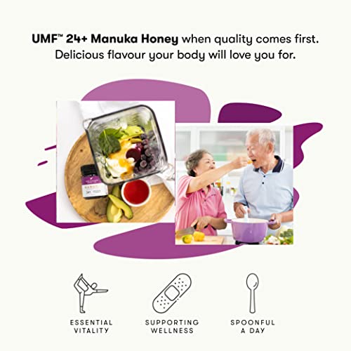 Raw Manuka Honey UMF 24+ MGO 1122+ 4.4oz K636754