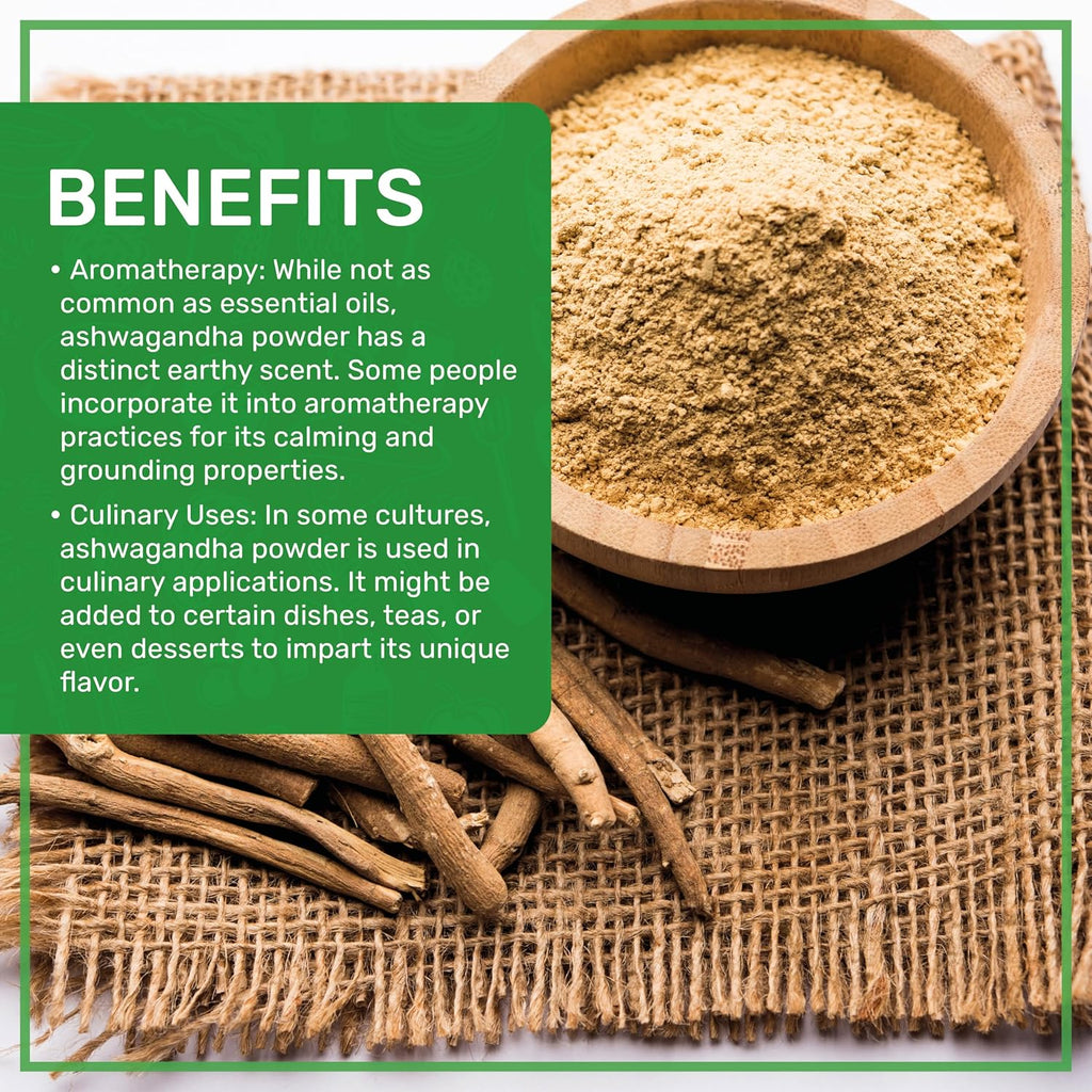 Ashwagandha Root Powder, Raw, Non-GMO P107