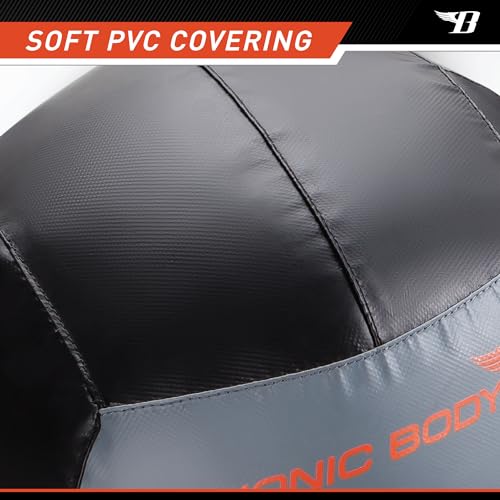 Weighted Medicine Ball for Cardio, Core Training and Wall Ball Workouts P859949