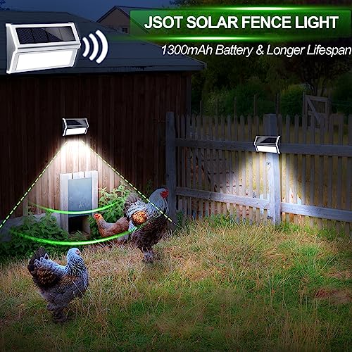 Solar Outdoor Lights 12 Pack, Waterproof for Garden Deck Fence W507