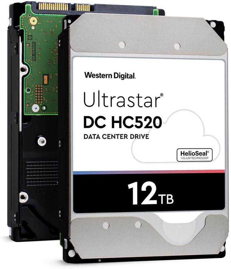 10TB SATA 7200 RPM 256MB Cache 3.5in Enterprise Hard Drive (Renewed) H7773