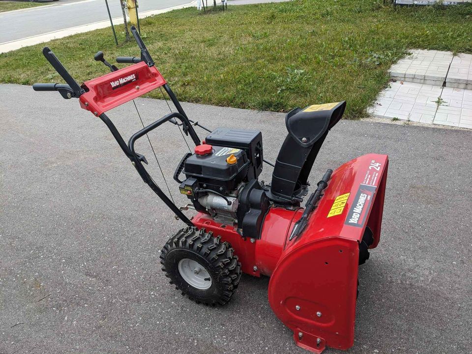 2-Stage Snow Blower 208CC Electric Start G673090