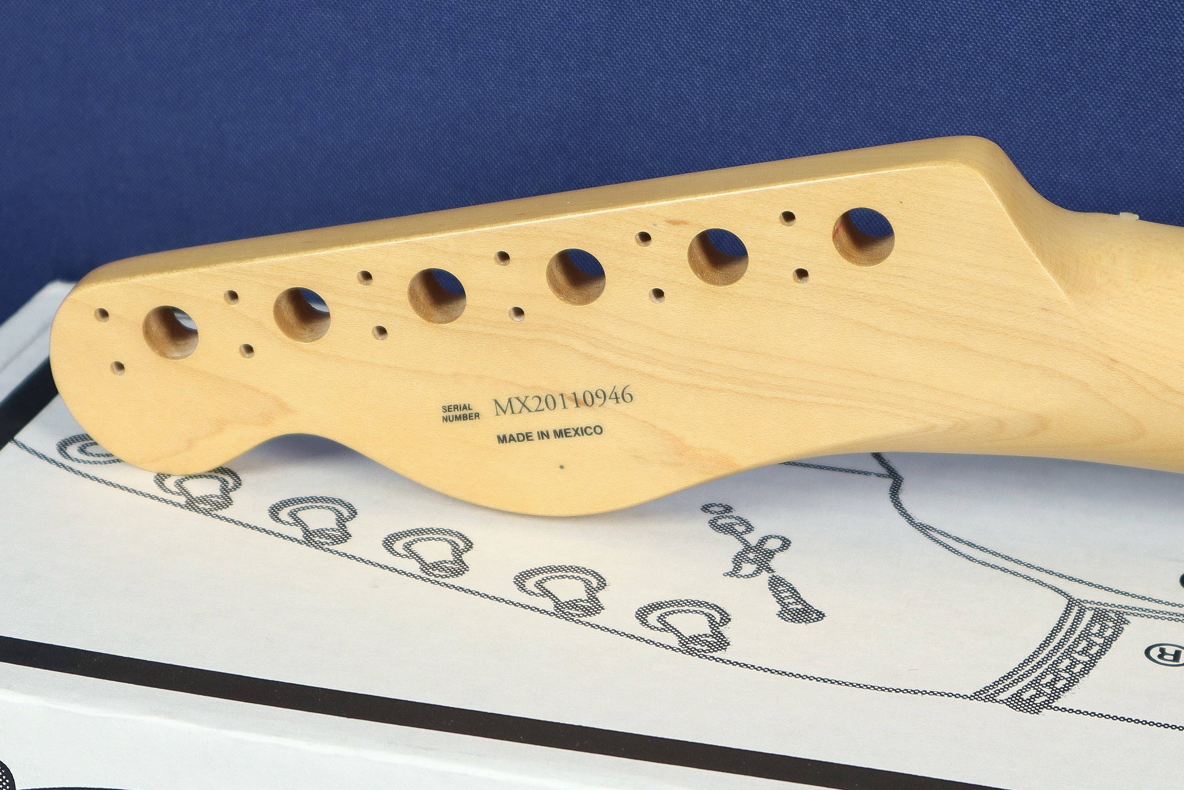 Maple Telecaster Neck N230813