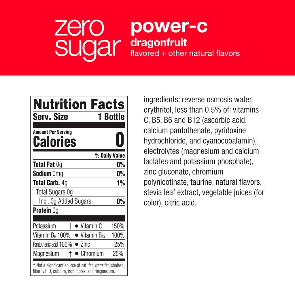 Flavored Water Variety Pack, 20 Fl Oz Bottles, Nutrient Enhanced with Vitamins and Electrolytes W305