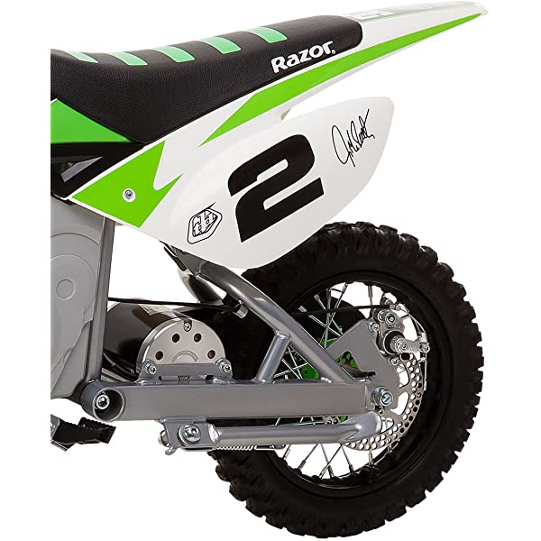Electric Motocross Off-Road Bike MX650 Yellow S823824