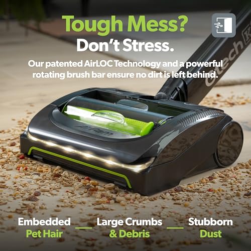 Cordless Vacuum Cleaner for Carpet and Hardwood Floors D95722