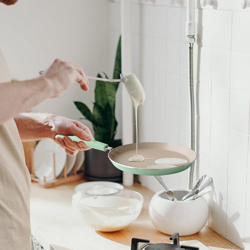 Nonstick Crepe Pan, 8.7 Inch, Induction Compatible O487