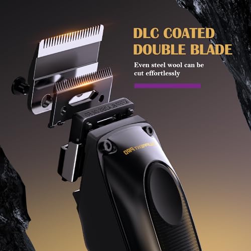 Professional Hair Clippers for Men - Cordless Clipper Set with Charging Base Z449794