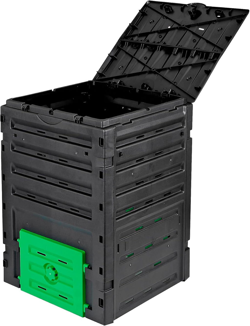 Garden Compost Bin 120 Gallon Outdoor Large Capacity Composter U871