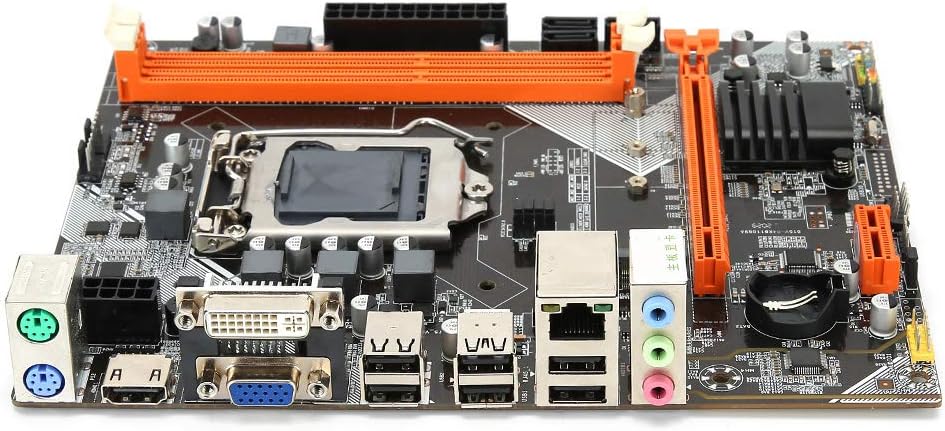 Desktop Motherboard LGA 1155 DDR3 with NVME and SATA Support C77583