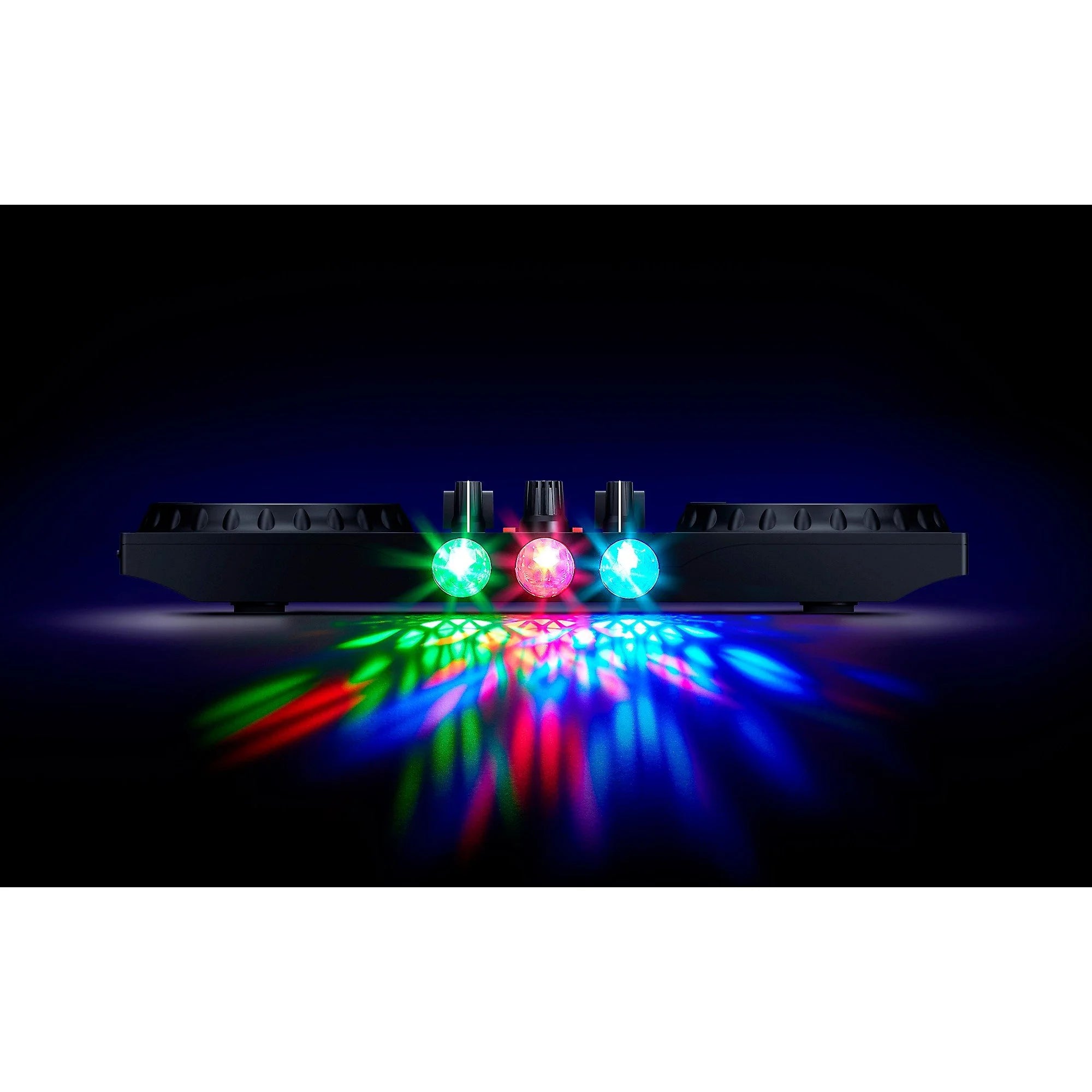 DJ Controller Set with Built-In Lights and Mixer J9616