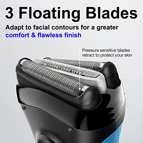 Replacement Head for Braun ProSkin Electric Shaver, Compatible with 3000s Series (2 Pack) T319