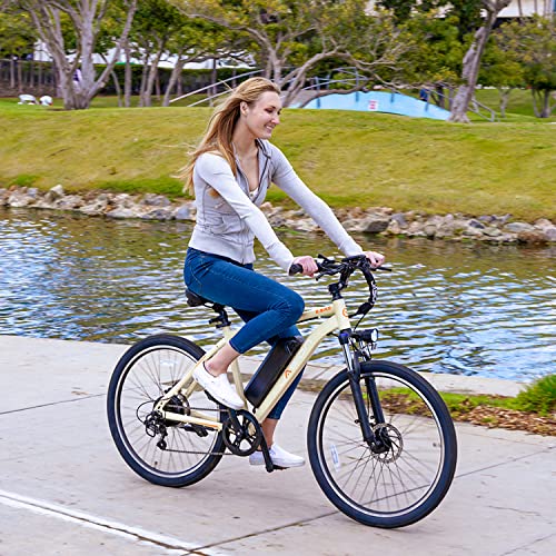 Electric Bike for Adults with 500W Motor, 40 Miles Range, 7-Speed G9578