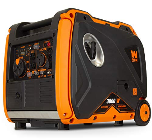 6800-Watt Dual Fuel Portable Inverter Generator with Electric Start W5913