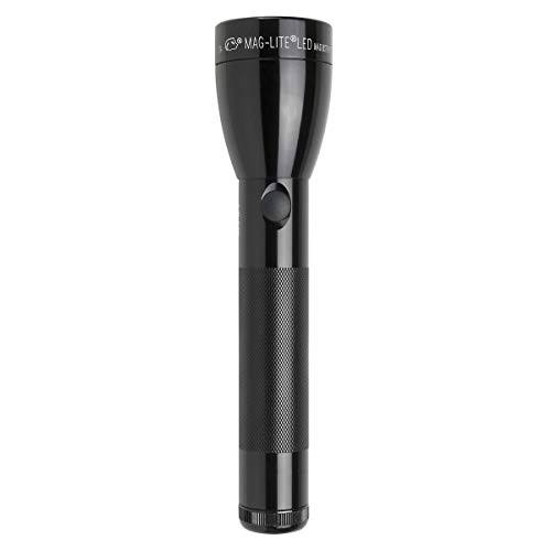 LED 2-Cell C Flashlight, Black P457