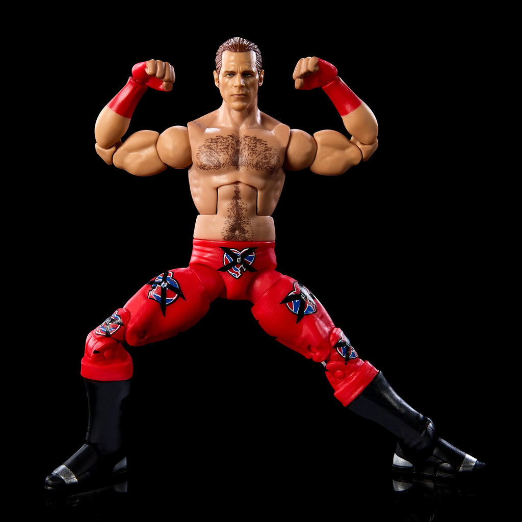 Shawn Michaels Elite Action Figure Q5481