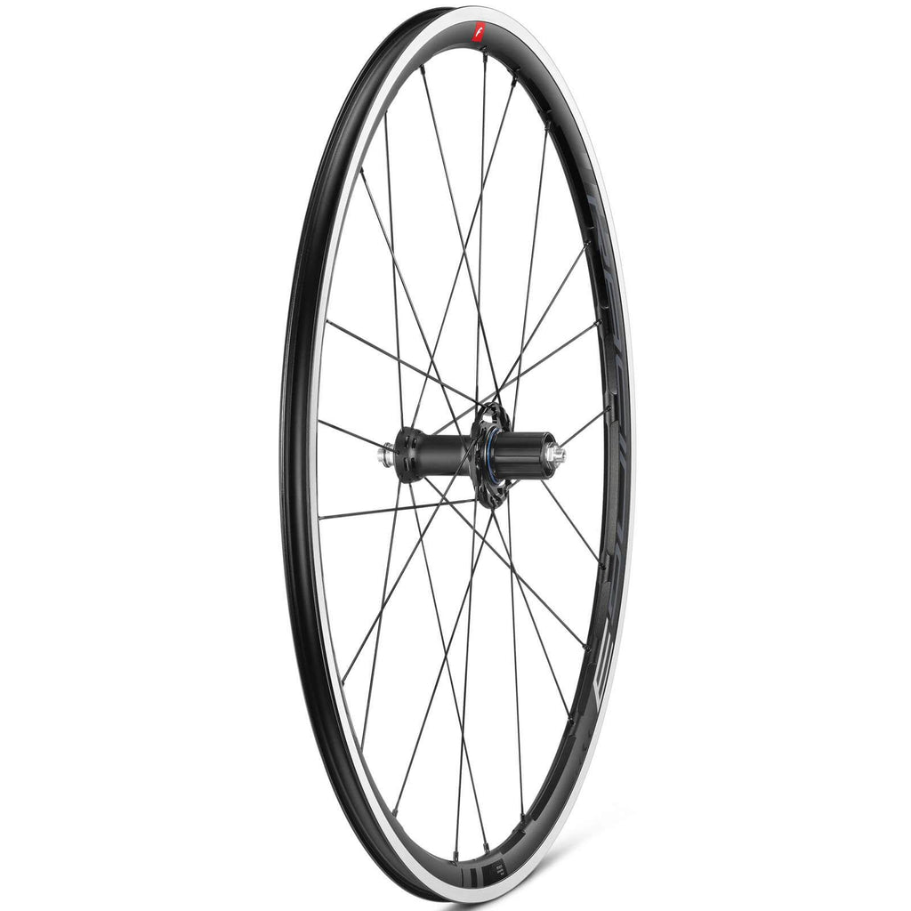 Racing 3 C17 Clincher Wheelset - Black J597416