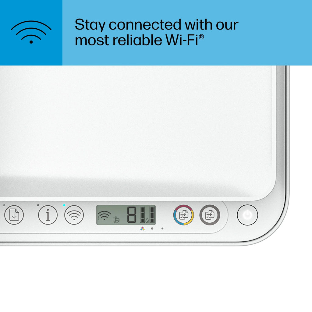 Wireless All-in-One Color Inkjet Printer with Scanner and Copier K8952