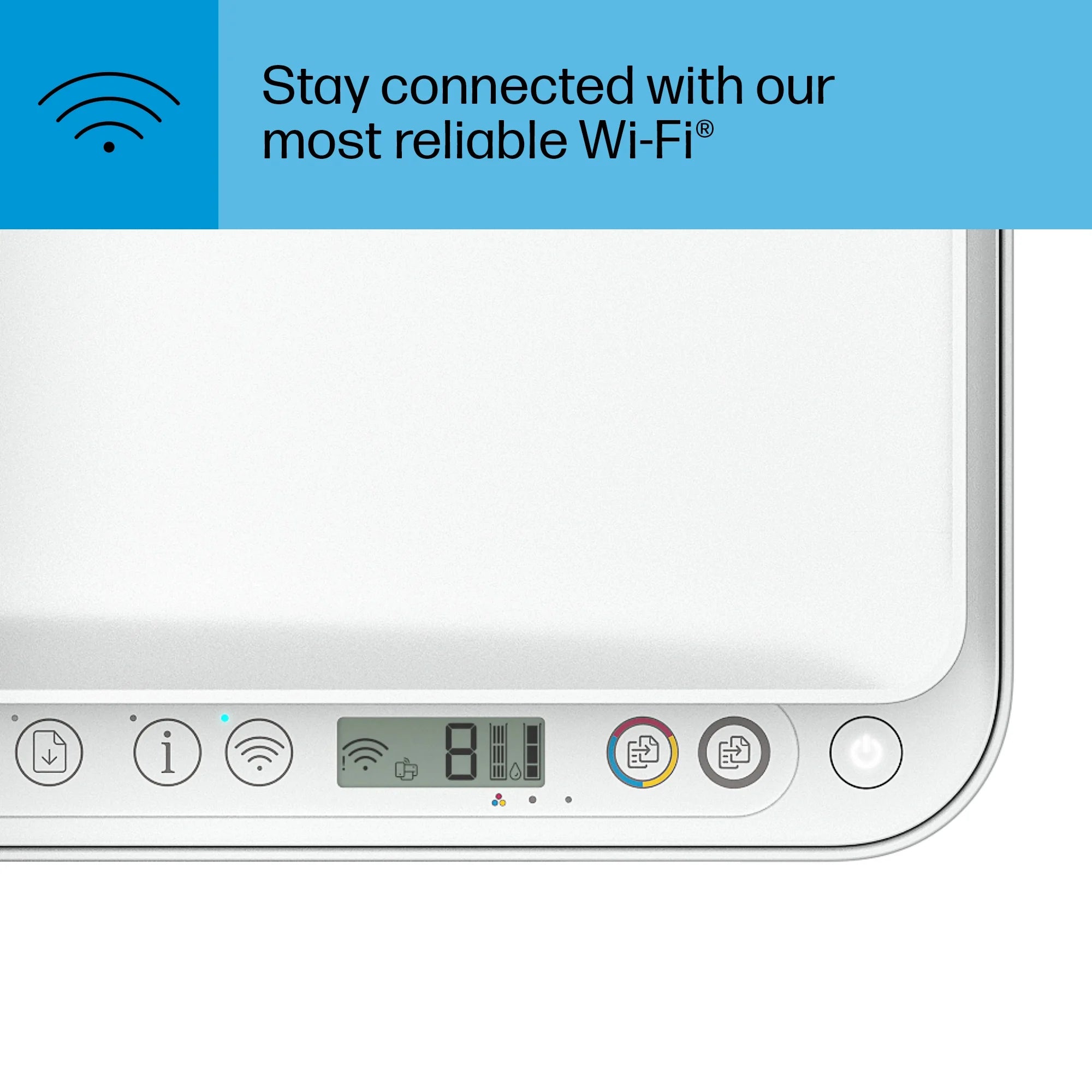 Wireless All-in-One Color Inkjet Printer with Scanner and Copier K8952