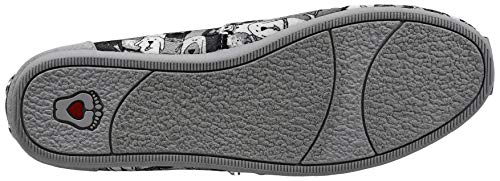 Women's Plush Flat Shoes U20115