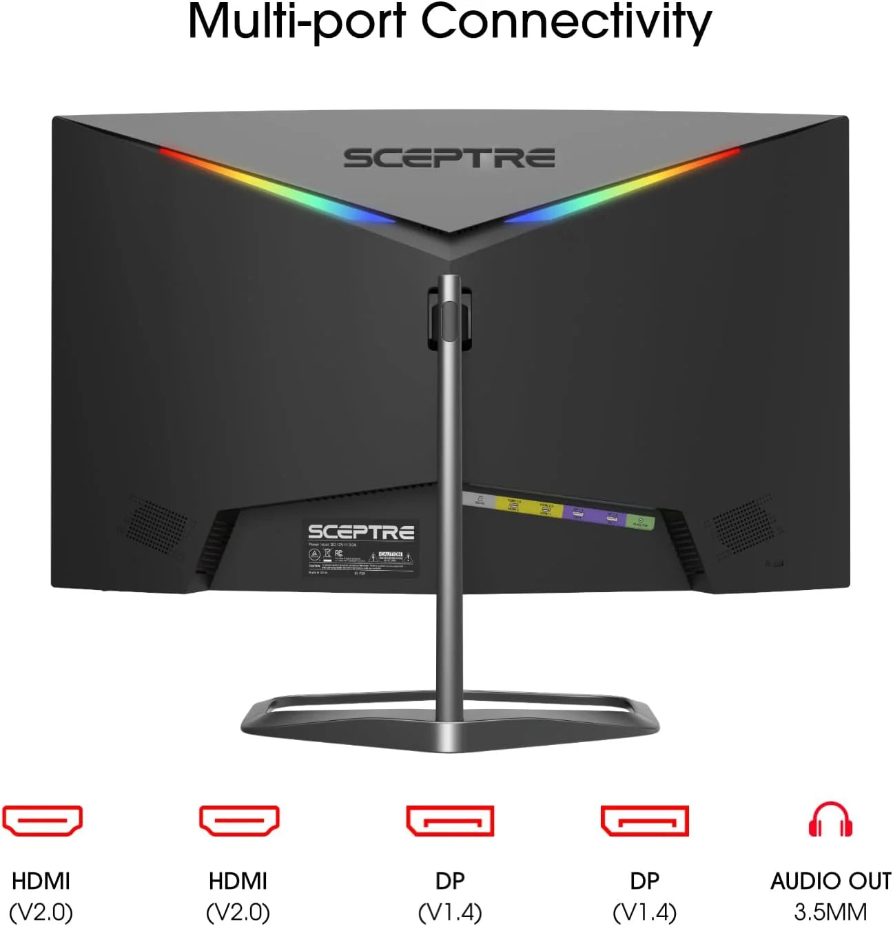 Curved 24.5-inch Gaming Monitor 240Hz 1080p 1ms A924