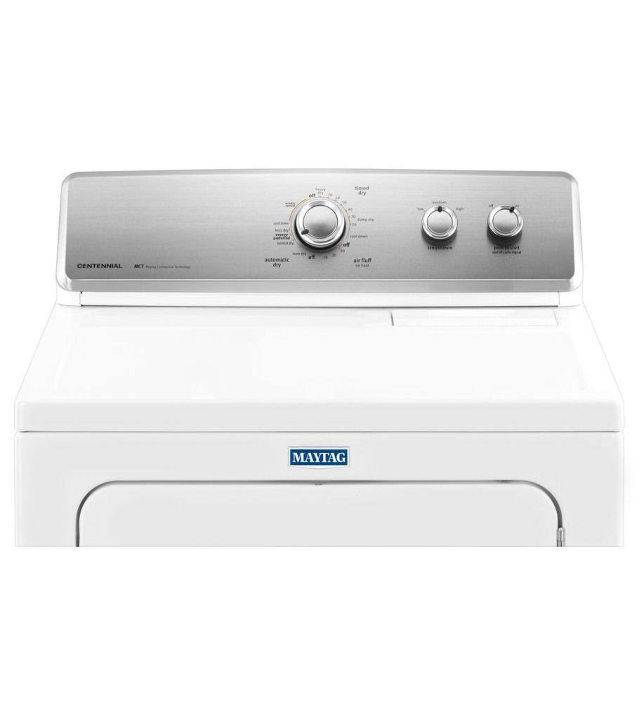 Large Capacity Dryer with Wrinkle Control - White U862