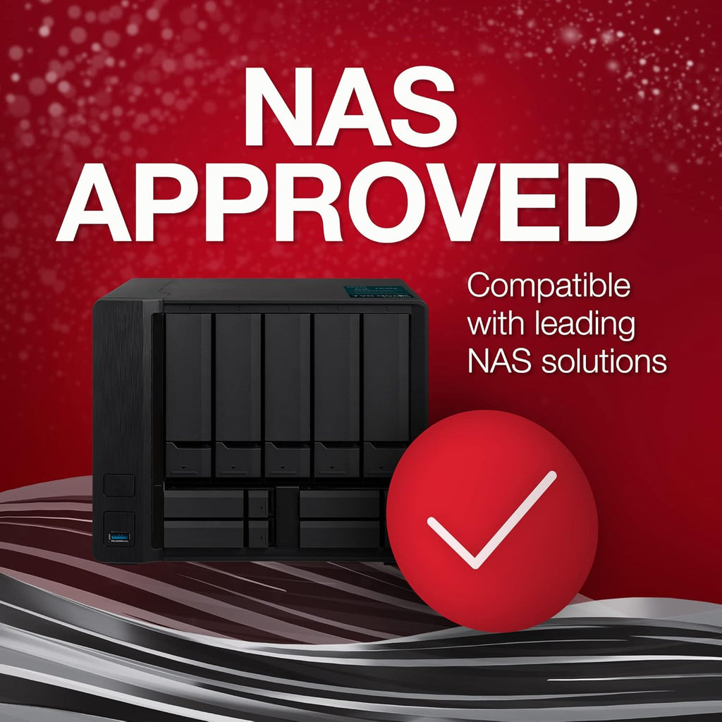 20TB NAS Internal Hard Drive HDD 3.5 Inch SATA 7200 RPM H130216