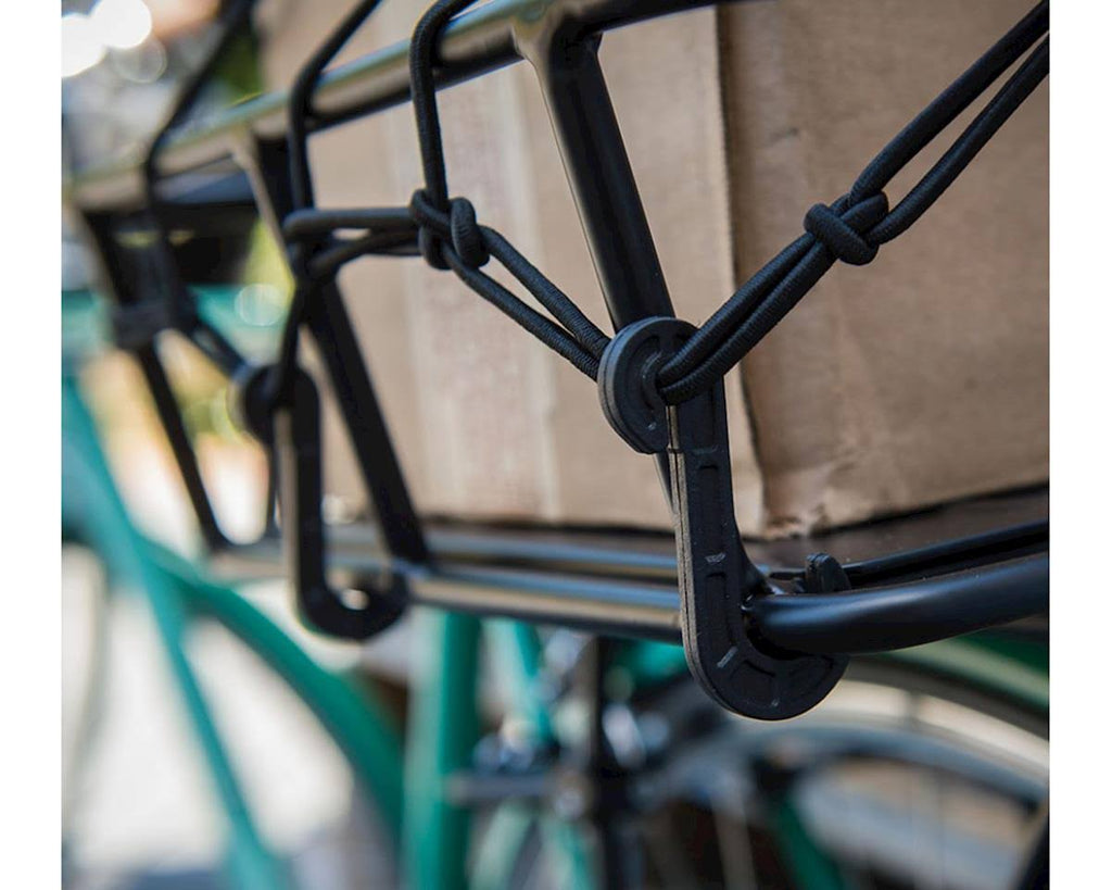 Bicycle Front/Rear Rack, Black U50392