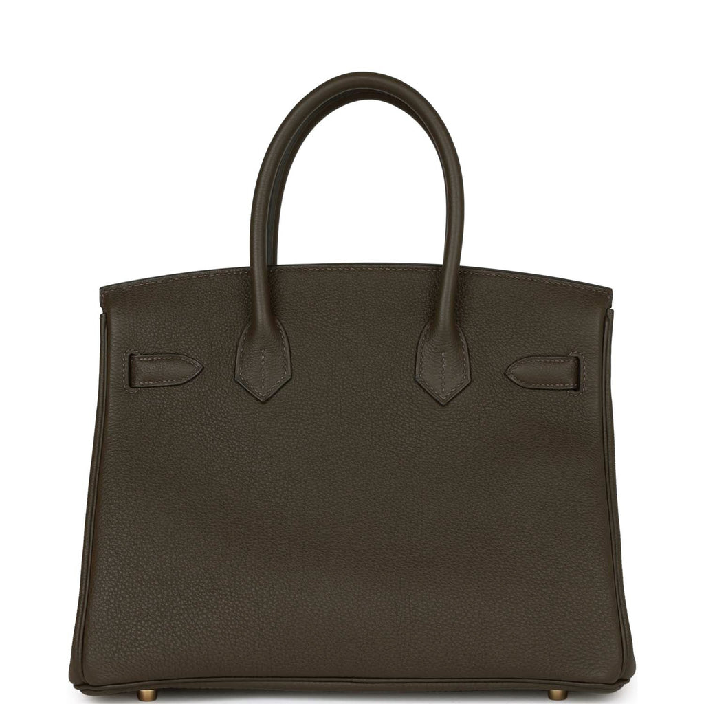 Birkin 30 Eucalyptus Togo Gold Hardware G851734