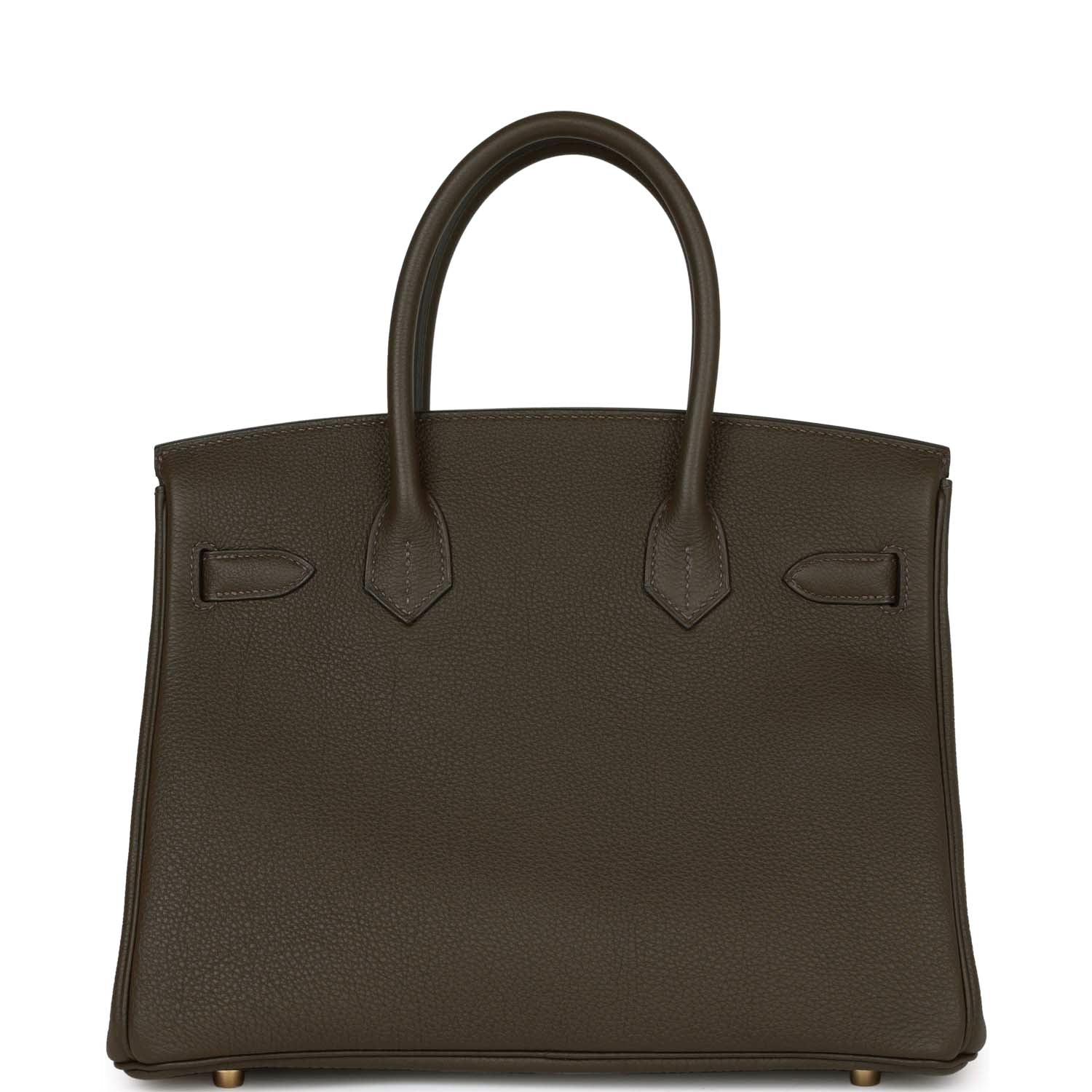 Birkin 30 Eucalyptus Togo Gold Hardware G851734