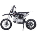 125cc Kids Dirt Bike with 4-Speed Semi-Automatic Transmission, 14"/12" Tires Q4204