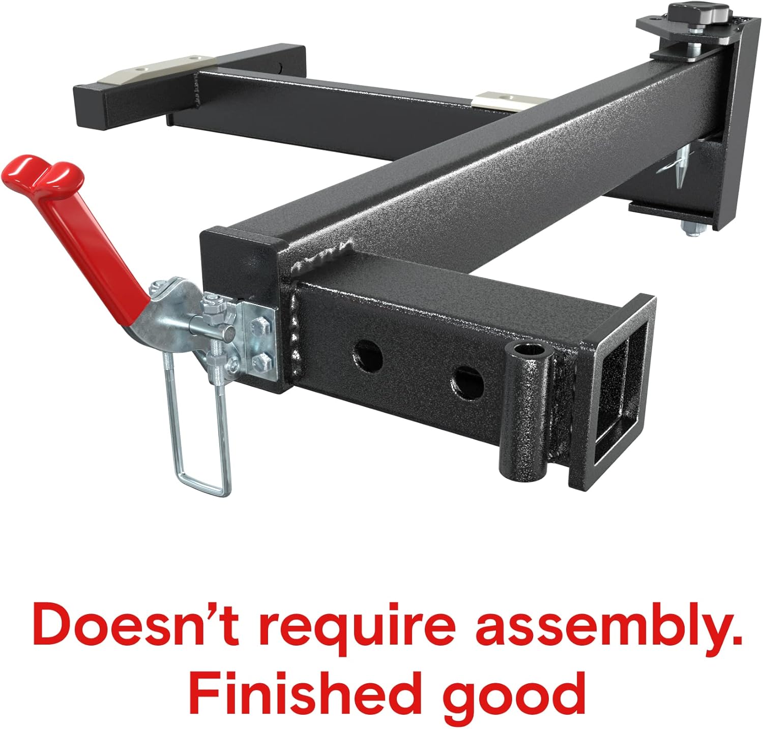 Bike Rack Adapter for 2" Hitch Receiver, Pivoting Arm R718