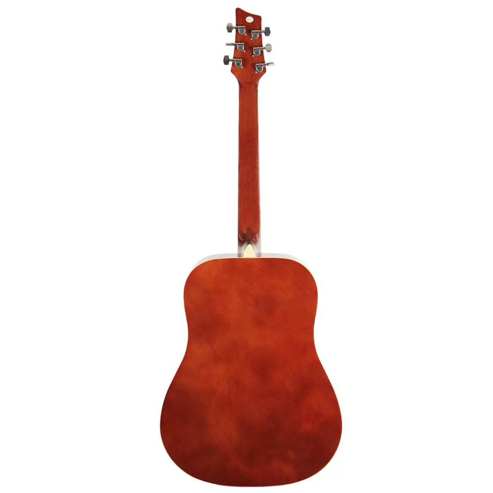 41-inch Acoustic Dreadnought Guitar, Natural Finish M914