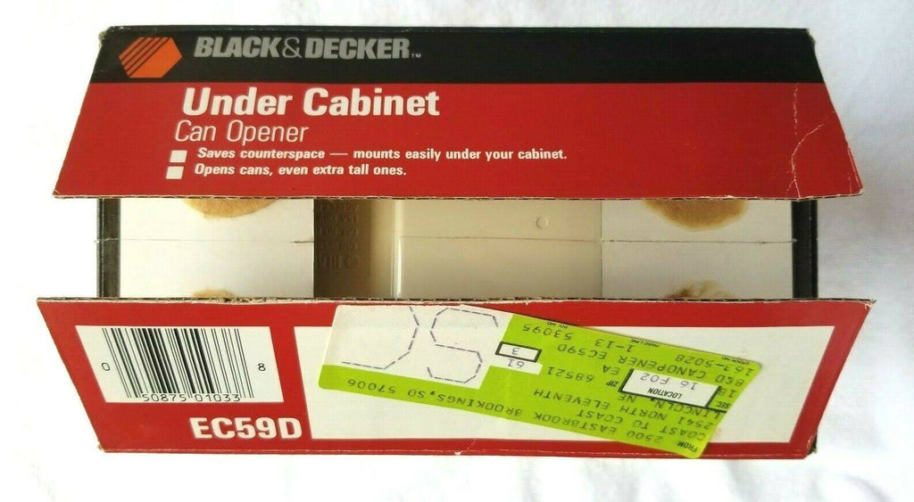 Under Cabinet Electric Can Opener P388
