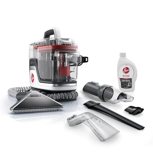Portable Carpet and Upholstery Spot Cleaner Machine with Powerful Suction X136