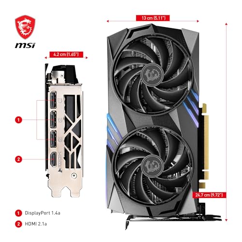 Graphics Card 8GB GDDR6 PCIe 4.0 Z885046