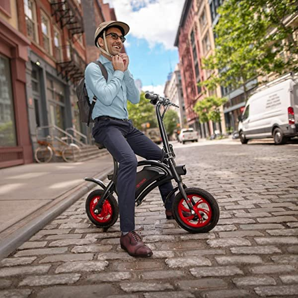 Folding Electric Bike with LCD Display, Lightweight and Portable Q84744