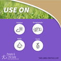 Bonide Repels-All Animal Repellent Granules, 3 lbs. Ready-to-Use Deer & Rabbit Repellent, Deter Pests from Lawn & Garden (Pack of 2)