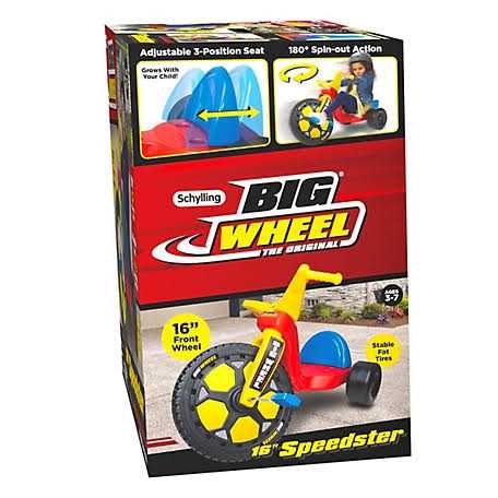 Big Wheel Speedster V15574