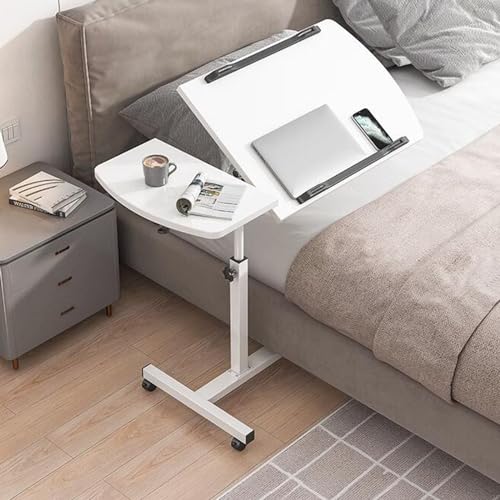 Height Adjustable Overbed Table with Tilting Panel I170