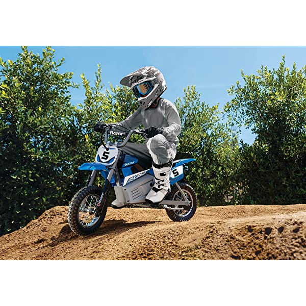 Electric Motocross Off-Road Bike MX650 Yellow S823824