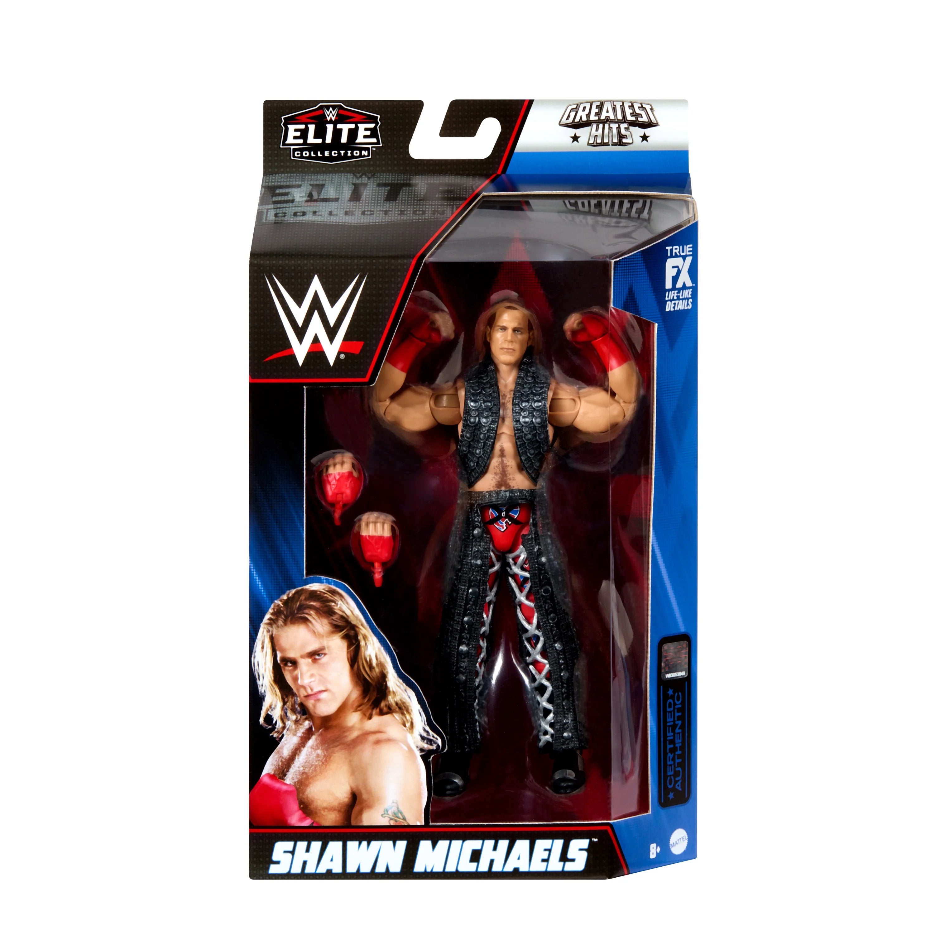 Shawn Michaels Elite Action Figure Q5481
