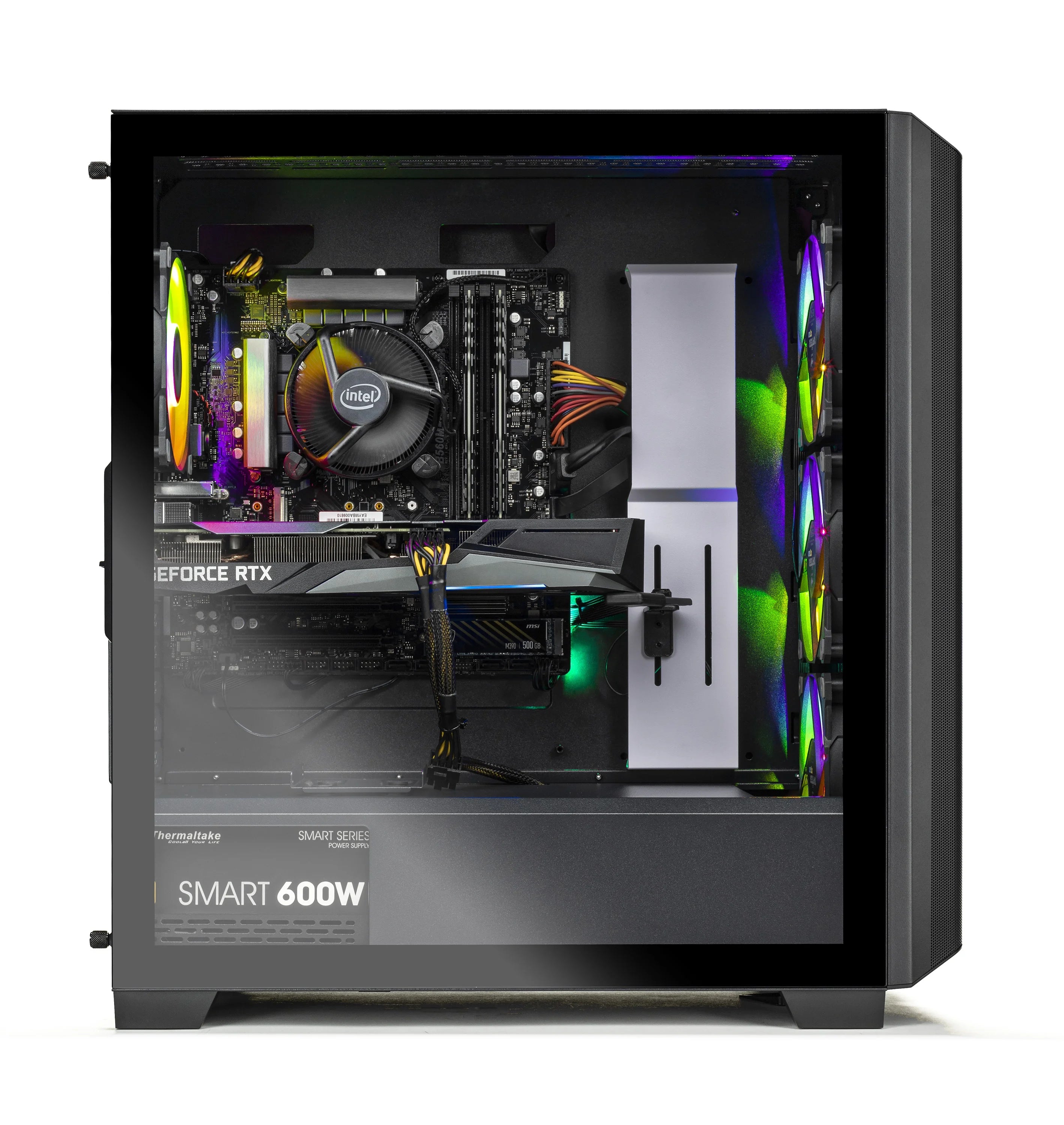 Gaming PC, Intel i5, RTX 3060, 500GB NVME, 16GB RAM, Windows 11 Home T38186