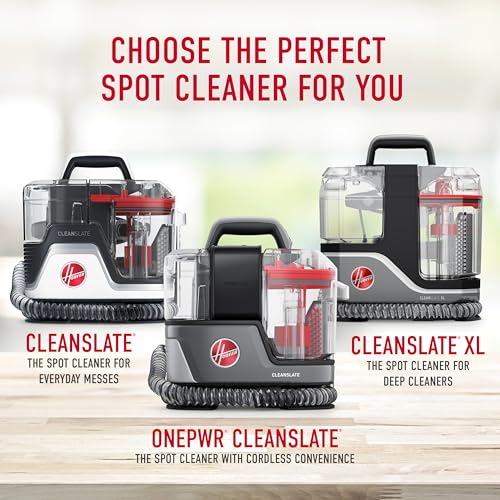 Portable Carpet and Upholstery Spot Cleaner Machine with Powerful Suction X136