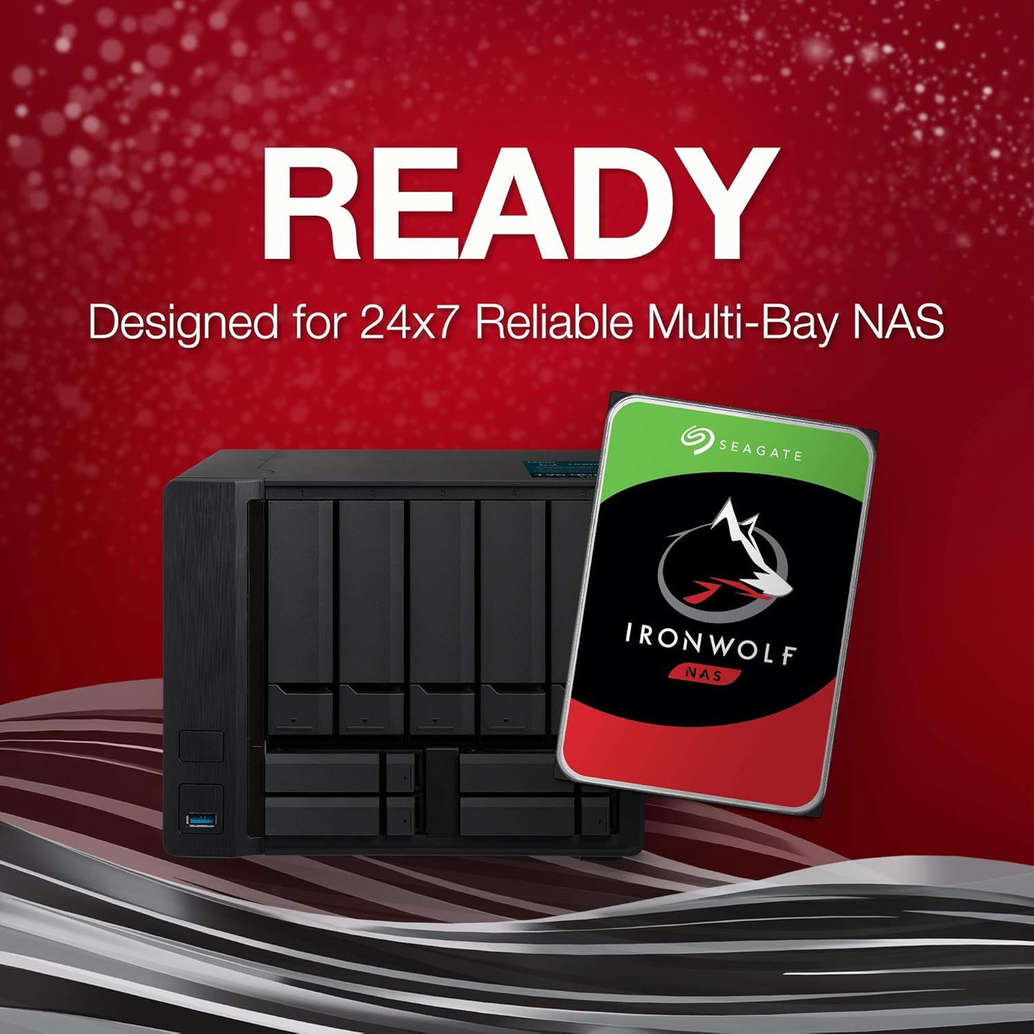 10TB NAS Internal Hard Drive HDD 3.5 Inch SATA 7200 RPM B902