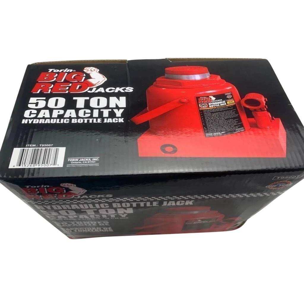 50 Ton Hydraulic Industrial Steel Bottle Jack P7066