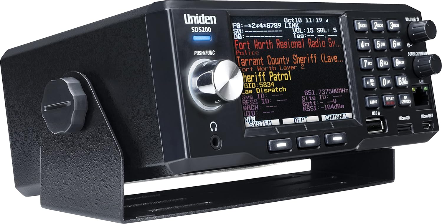 Digital Trunking Scanner Base/Mobile with True I/Q Receiver P947957