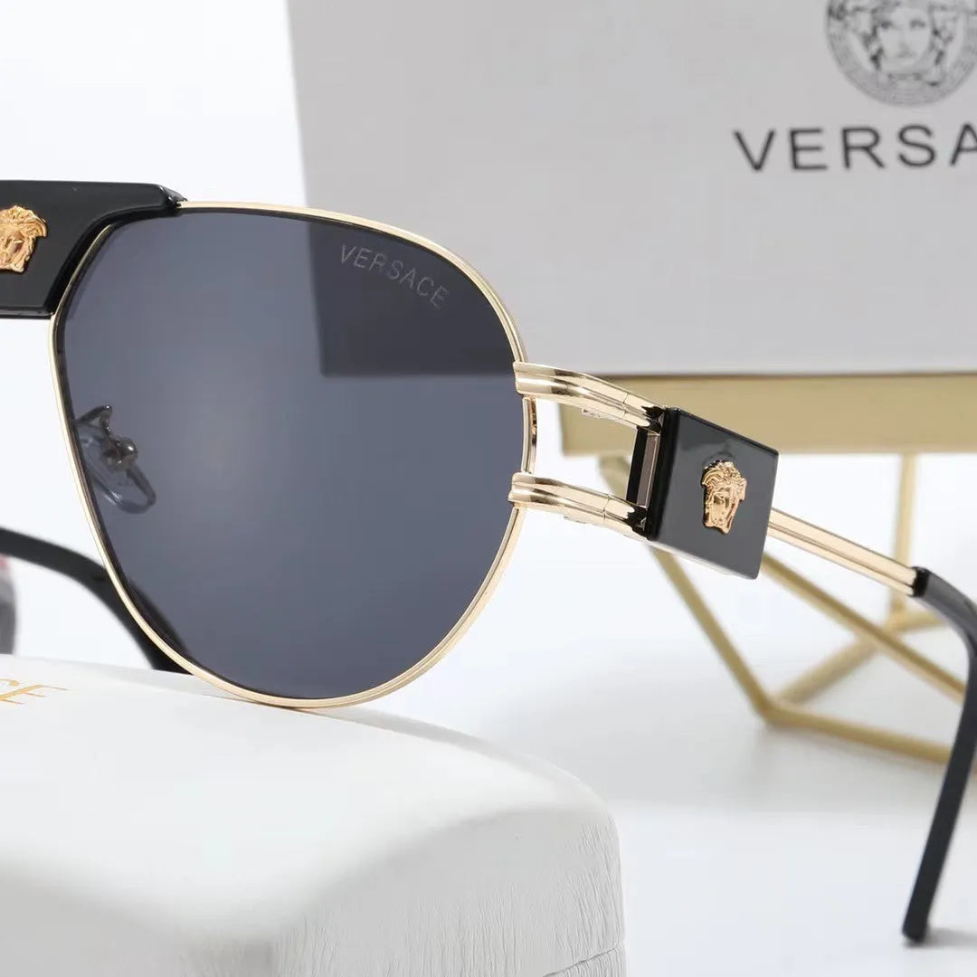 Fashion Lion Head Temple Sunglasses Polarized V650