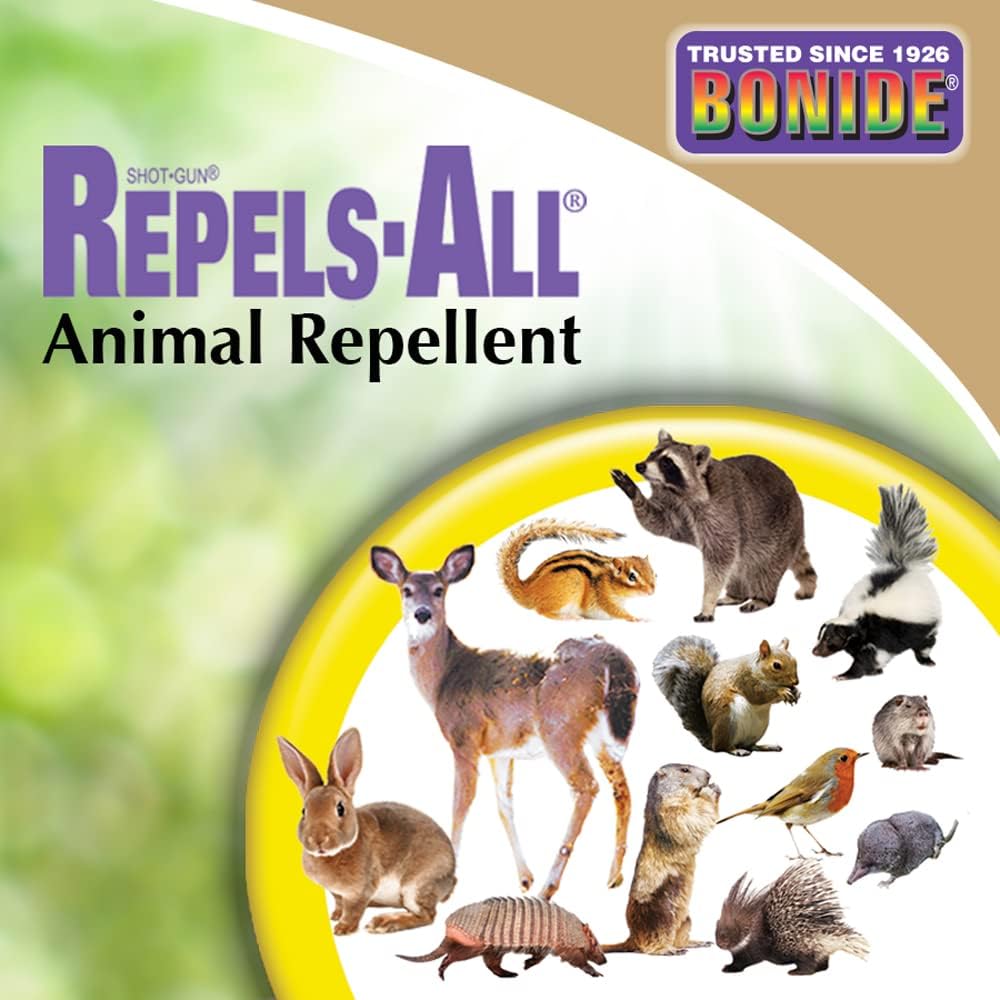 Animal Repellent Granules for Lawn & Garden, Deer and Rabbit Deterrent, 3 lbs (Pack of 2) T87230